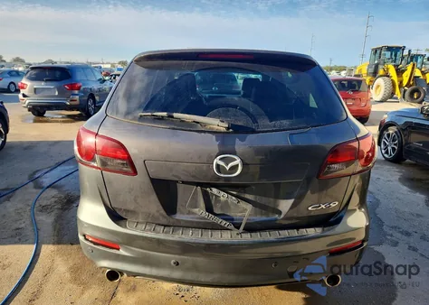 2013 Mazda Cx-9 Touring из США, поврежденный, VIN JM3TB2CAXD0409403